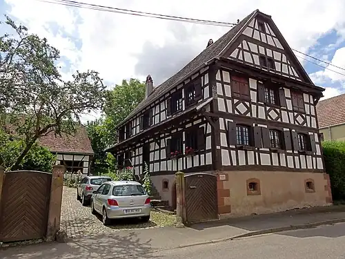 Ancienne ferme (XVIIIe&nbsp;siècle),15 rue Haute.