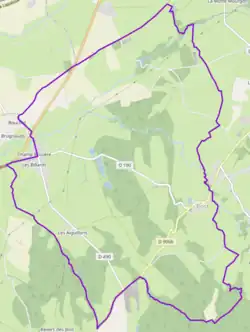 Carte OpenStreetMap