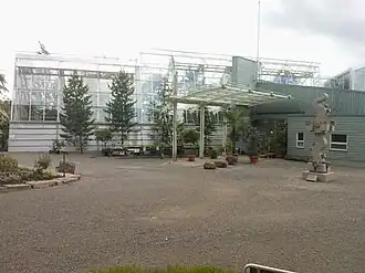 Le jardin botanique de l'université de Turku.