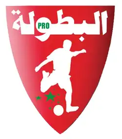 2009-2015Logo de la Botola Pro