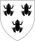 Blason de la famille Botreaux