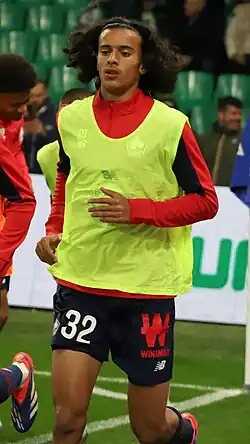 Image illustrative de l’article Ayyoub Bouaddi