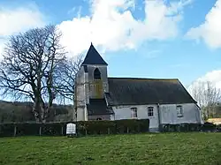 L'église dans son ensemble.