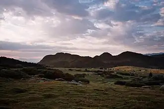 Vue du lac des Bouillouses.