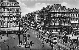 Image illustrative de l’article Ligne 56 du tramway de Bruxelles (1905-1968)