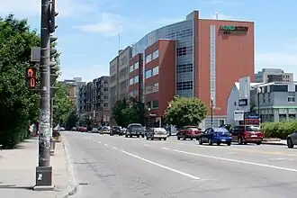 Image illustrative de l’article Boulevard Charest