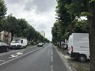 Image illustrative de l’article Boulevard Pasteur (Reims)