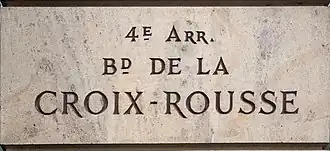 Voir la plaque.