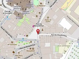 Image illustrative de l’article Place du Bourg-de-Four