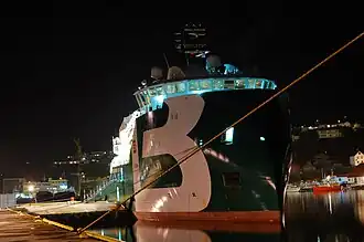 illustration de Bourbon Dolphin