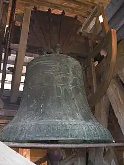 Le bourdon Saint-Pierre.