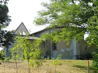 Église Saint-Jean-Baptiste de Bouricos.