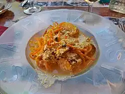 Bourride de fruit de mer