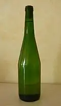 Bouteille de muscadet(une muscadet).