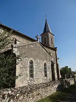 Autre vue de l'église.
