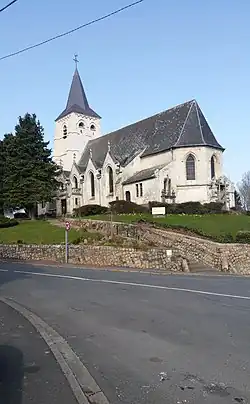 L'église.