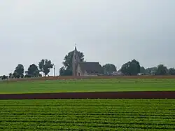L'église Saint-Hilaire.