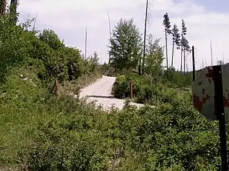 Image illustrative de l’article Bowman Lake Road