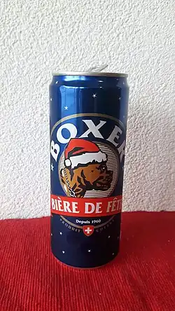 Boxer Bière de Fête