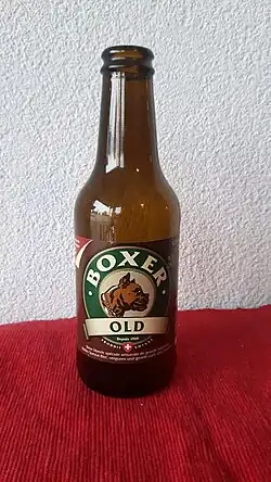 Boxer Old 25cl 2017