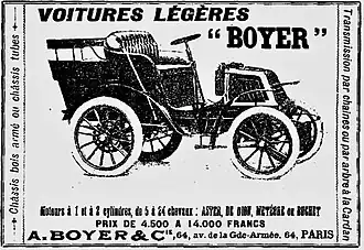 logo de Noé Boyer & Cie