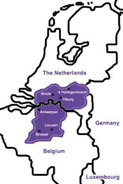 Duché de Brabant (au Moyen Âge)