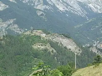 Le fort de Bramafam.