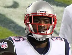 Description de l'image Brandon King (safety).JPG.