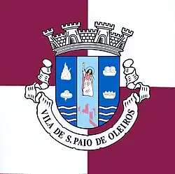 Drapeau de São Paio de Oleiros