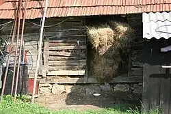 Ferme ancienne à Brasina