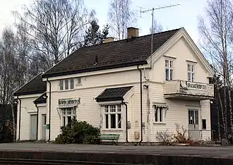 Image illustrative de l’article Ligne de Solør