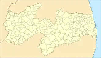 Voir sur la carte administrative du Paraíba