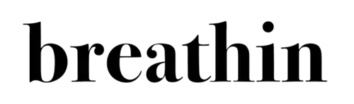 Description de l'image Breathin canción Logo.png.