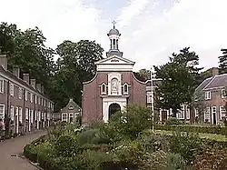 Le béguinage de Bréda.