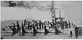 Vue de la ville en 1634