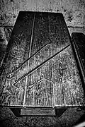 La planche et les outils de torture