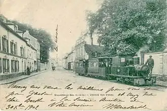 Image illustrative de l’article Tramway de Villiers-le-Bel