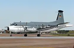 Breguet Atlantic Br 1150 de la marine allemande, en 2006.