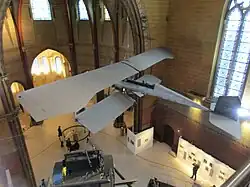 Breguet Type IV RU.1, moteur REP 50 ch, 1911