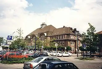 Image illustrative de l’article Gare centrale de Bremerhaven