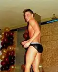 Brent Corrigan au Meteor Club in Houston, Texas.