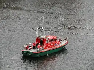 illustration de La Portsallaise (SNS 093)