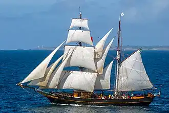 illustration de Tres Hombres (voilier)