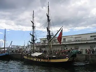 illustration de Phoenix (voilier)