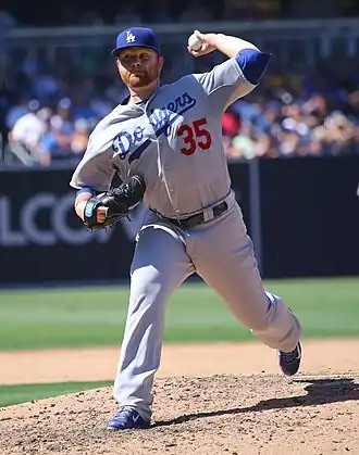 Image illustrative de l’article Brett Anderson (baseball)