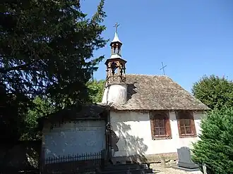 La chapelle de Lorey à Breuilpont.