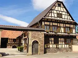 Ferme (XIXe&nbsp;siècle), 52 rue Principale.