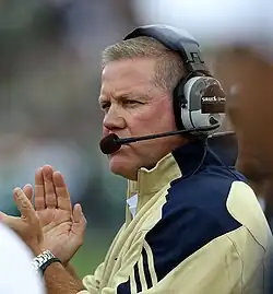 Brian Kelly (2006-2009)