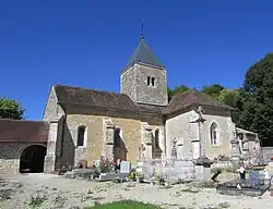 L'église.