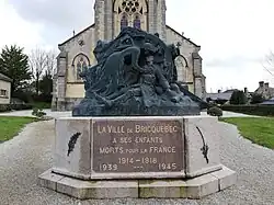 Monument aux morts de Bricquebec